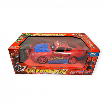 Masinuta cu telecomanda - Spiderman - Avengers [3]