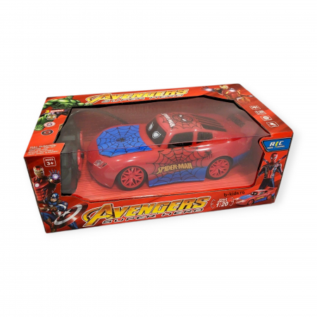 Masinuta cu telecomanda - Spiderman - Avengers [2]