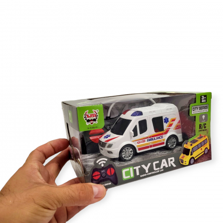 Masinuta cu telecomanda - Ambulanta [5]