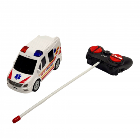 Masinuta cu telecomanda - Ambulanta [2]