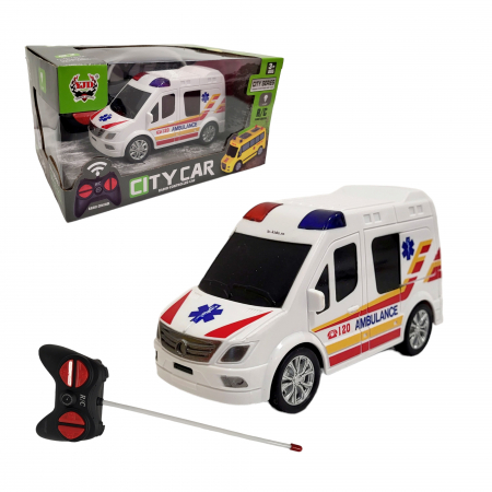 Masinute telecomanda - Masinuta cu telecomanda - Ambulanta
