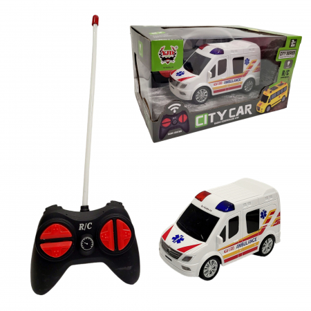 Masinuta cu telecomanda - Ambulanta [3]