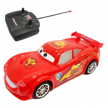 Masinuta cu telecomanda - Fulger McQueen, Cars 3, M95 [2]