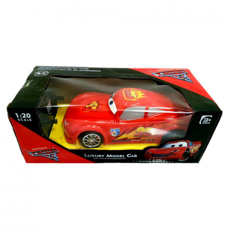 Masinuta cu telecomanda - Fulger McQueen, Cars 3, M95 [1]