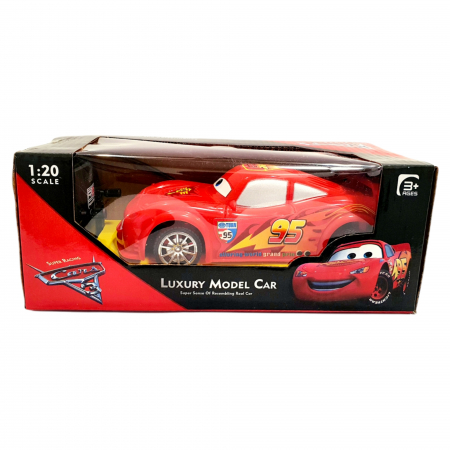 Masinuta cu telecomanda - Fulger McQueen, Cars 3, M95 [3]