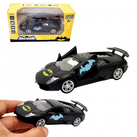 Masinuta metalica - Batman - cu sunete si lumini [9]
