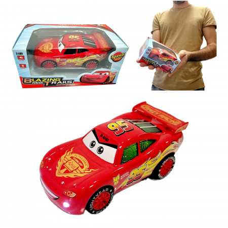 Masinuta metalica - McQueen, Cars. [5]