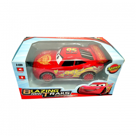 Masinuta metalica - McQueen, Cars. [6]