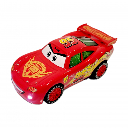 Masinuta metalica - McQueen, Cars. [3]