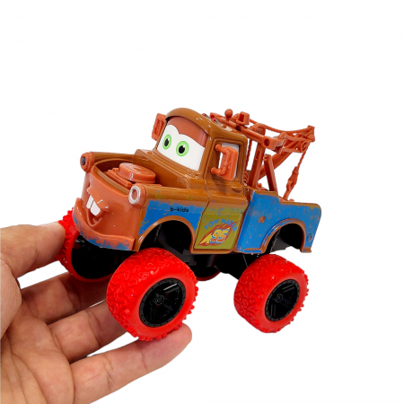 Masinuta metalica -Bucsa,  Cars, cu sunete si lumini, jeep [6]