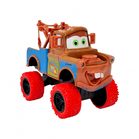 Masinuta metalica -Bucsa,  Cars, cu sunete si lumini, jeep [5]