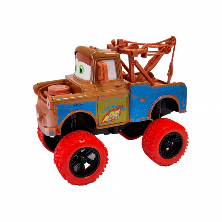 Masinuta metalica -Bucsa,  Cars, cu sunete si lumini, jeep [3]