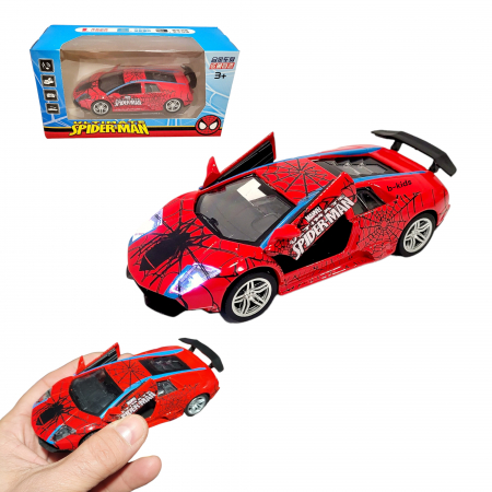Masinuta metalica - Spiderman Ultimate - cu sunete si lumini [6]