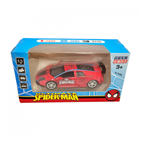 Masinuta metalica - Spiderman Ultimate - cu sunete si lumini [3]