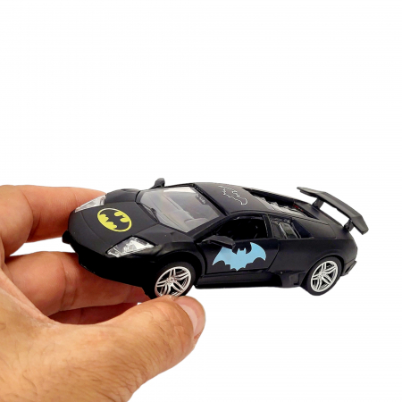 Masinuta metalica - Batman - cu sunete si lumini [3]