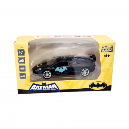 Masinuta metalica - Batman - cu sunete si lumini [8]