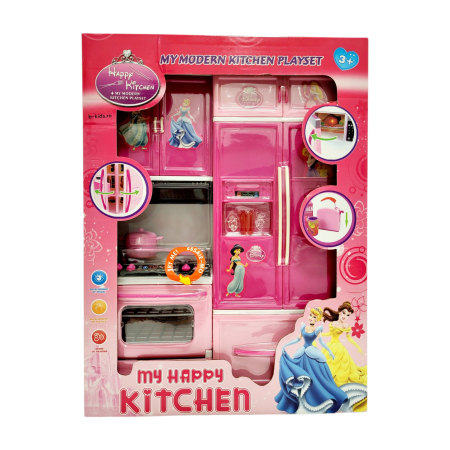 Mini Bucătărie pentru Păpuși – Aragaz & Frigider [2]