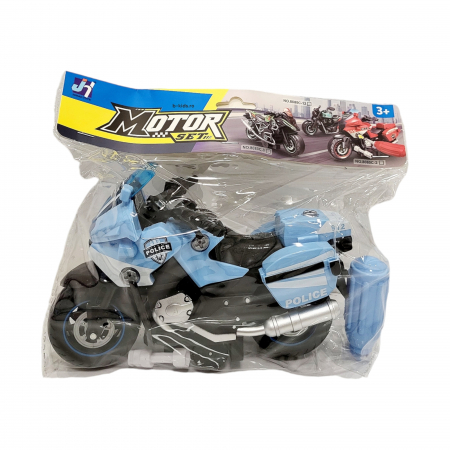 Motocicleta mecanica tip lego cu surubelnita [2]