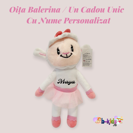 Jucarii Personalizate - Oița Balerină Personalizată