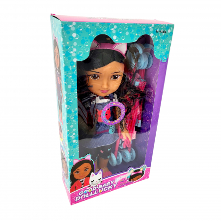 Papusa Gabby - Gabby's DollHouse, muzicala cu carucior. [1]