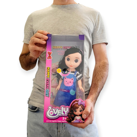 Papusa Gabby , muzicala, 32 cm [11]