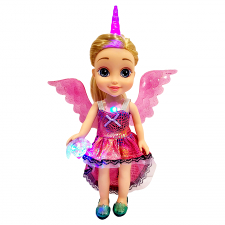Papusa Lovely Doll - Unicorn & Angel [8]