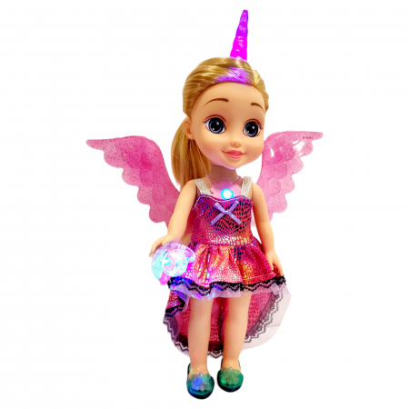 Papusa Lovely Doll - Unicorn & Angel [9]