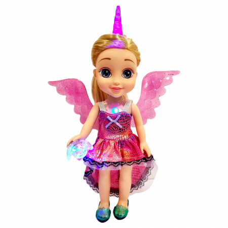 Papusa Lovely Doll - Unicorn & Angel [2]