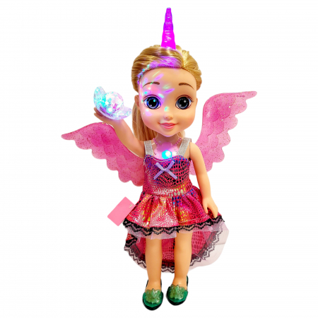 Papusa Lovely Doll - Unicorn & Angel [3]