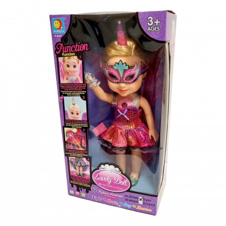 Papusa Lovely Doll - Unicorn & Angel [5]
