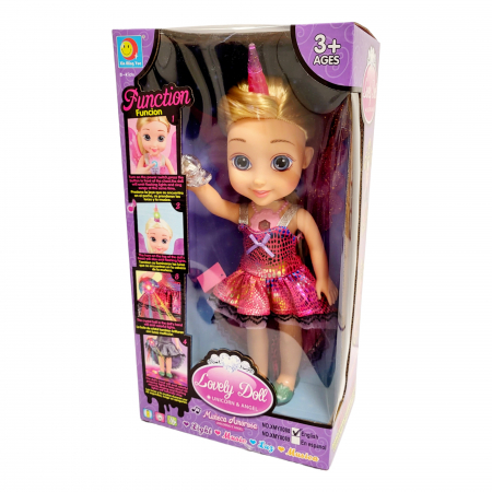Papusa Lovely Doll - Unicorn & Angel [1]