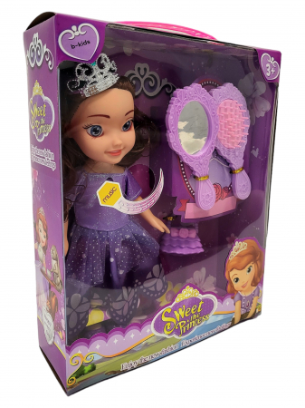 Papusa Princesa Sofia, Sweet The Princes, muzicala. [1]