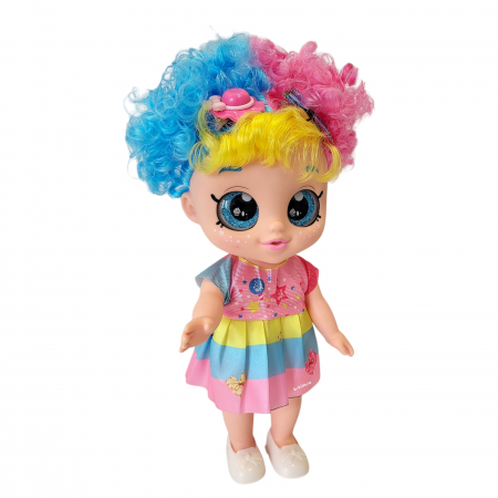 Papusa Sweet Doll - Fashion Design, frumos colorata cu ochii sclipitori [5]