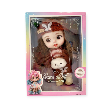 Papusica Cotton Doll, 27 cm [3]
