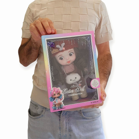 Papusica Cotton Doll, 27 cm [4]