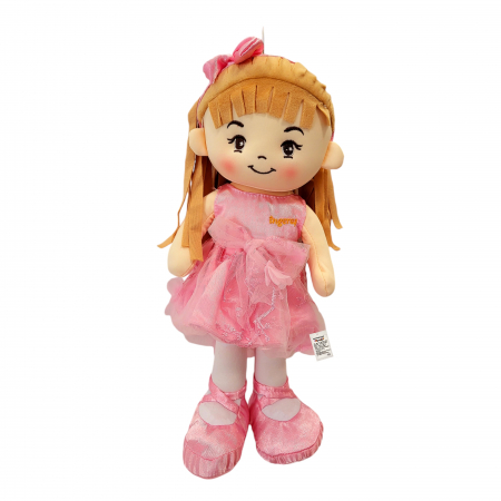 Papusi - Papusica din plus care spune rugaciune, inger ingerasul meu.