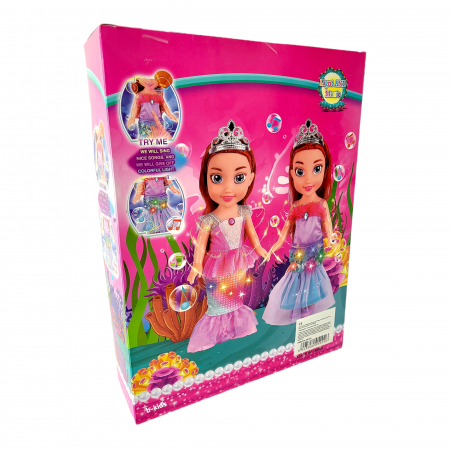 Papusica, Mica Sirena cu sunete, lumini si accesori, m1 [2]