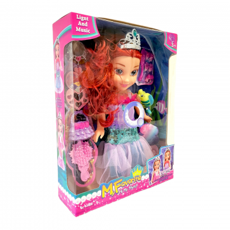 Papusica, Mica Sirena cu sunete, lumini si accesori, m1 [1]