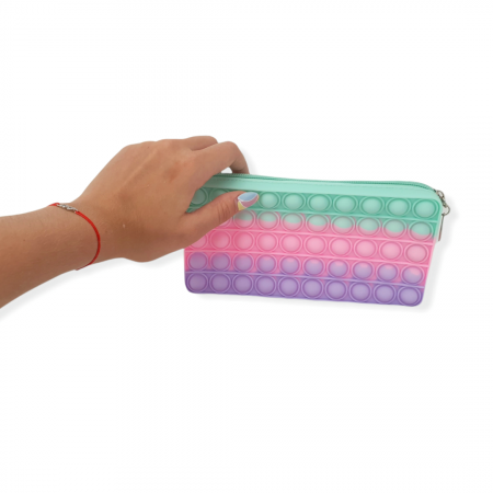Penar Pop It, Rainbow, cu fermoar [3]