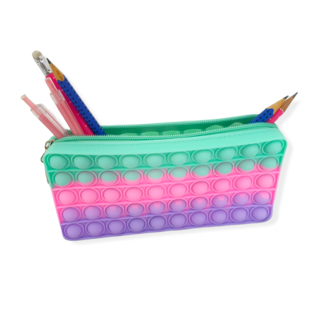 Penar Pop It, Rainbow, cu fermoar [5]