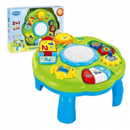 Masuta, Jucarie mare - interactiva muzicala pentru bebelusi, 2 in 1. [7]