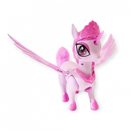 Ponei Dream Unicorn - cu senete si lumini care se deplaseaza. [3]