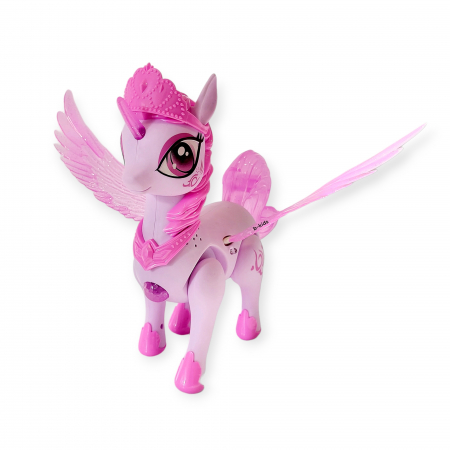 Ponei Dream Unicorn - cu senete si lumini care se deplaseaza. [2]