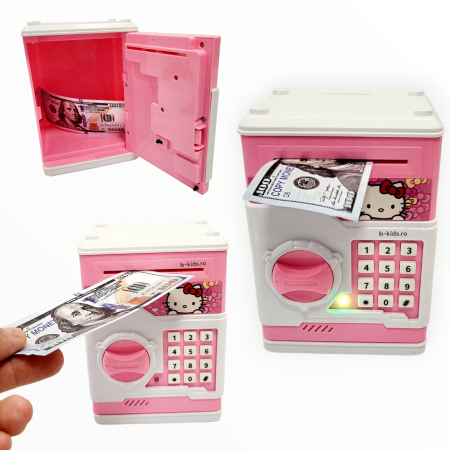 Pusculita copii Hello Kitty cu cifru [1]