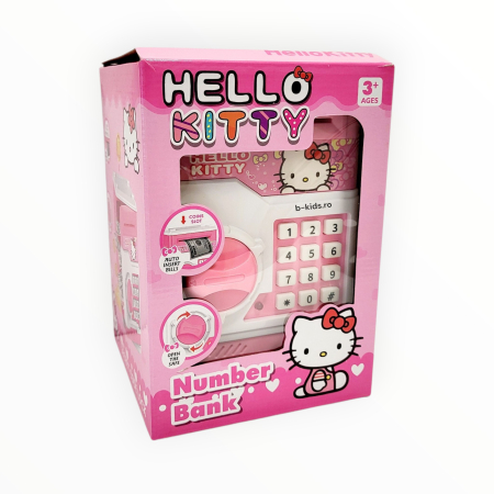Pusculita copii Hello Kitty cu cifru [3]