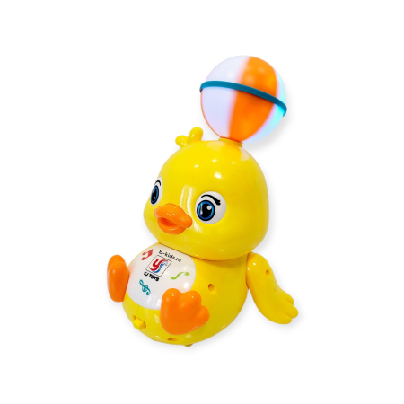 Rățușcă Acrobată "Stunt Head Duck" – Rotație 360° și Show de Lumini [2]