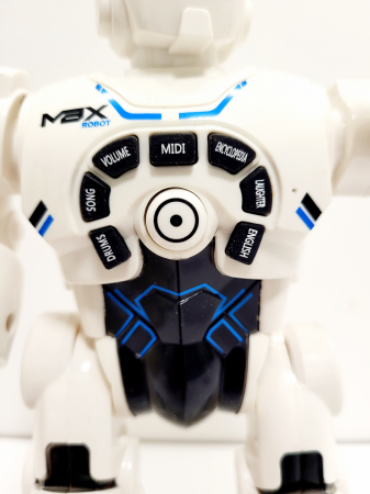 Robot interactiv MAX cu telecomanda si diverse sunete [7]