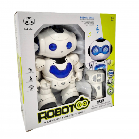 Robot interactiv Q8 "Android" cu telecomanda, dansator. [2]