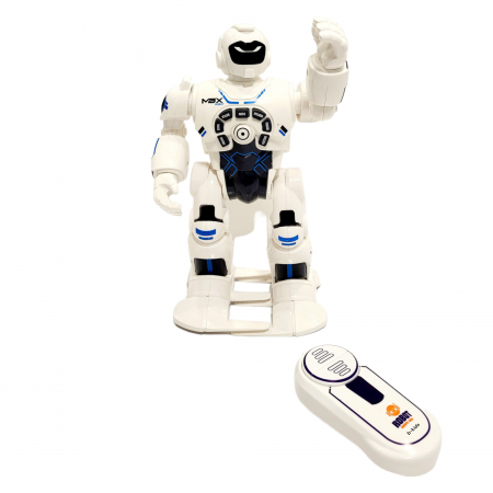 Robot interactiv MAX cu telecomanda si diverse sunete [5]