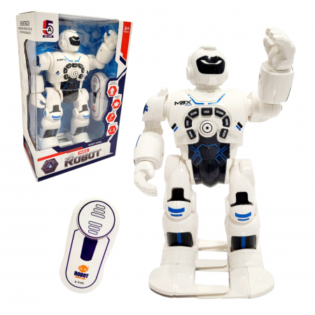 Roboti - Robot interactiv MAX cu telecomanda si diverse sunete